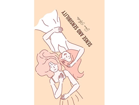 Livro Sense and Sensibility de Jane Austin (Inglês)