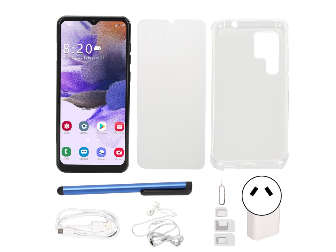 Smartphone Desbloqueado Laxiscreed Android 11 4g Com 128gb Para Uso Fácil E Rápido