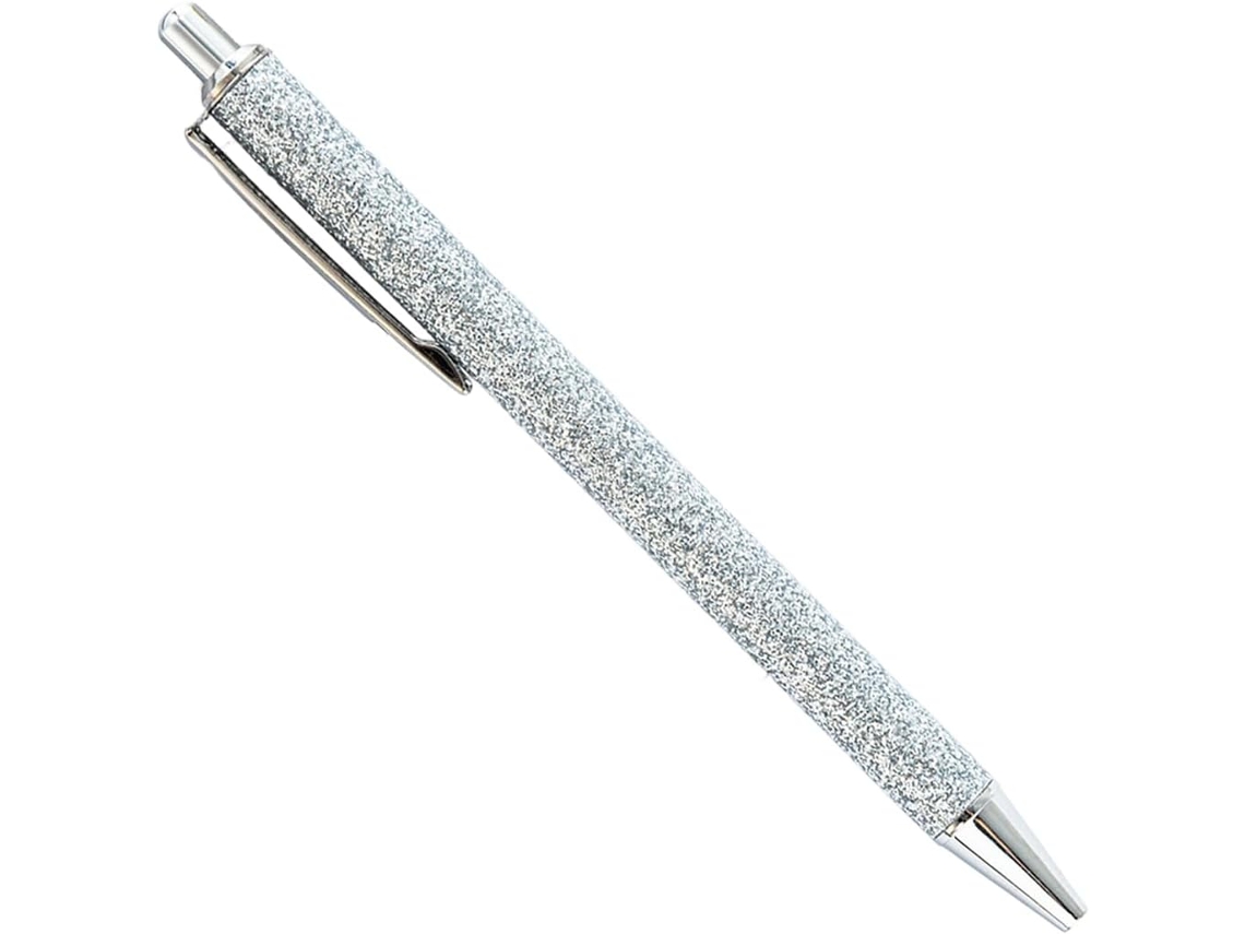 Canetas Genéricas Para Escritório, Caneta Retrátil De Ponta Fina,