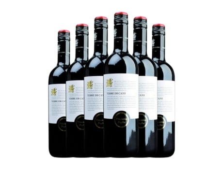 Vinho CAMPO DI SASSO Primitivo Puglia (0.75 L - 6 Unidades)