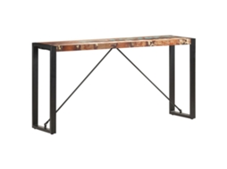 Console Table, Console Tables Vidaxl Marrom Madeira Recuperada (n/a)