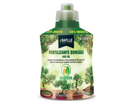 Fertilizante BATLLE Bonsais 400 Ml