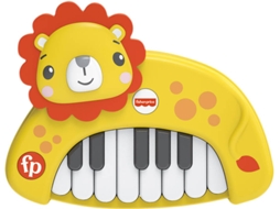 Piano FISHER-PRICE Meu Primeiro Piano 13 Teclas Leão (Idade Mínima: 3 Anos)