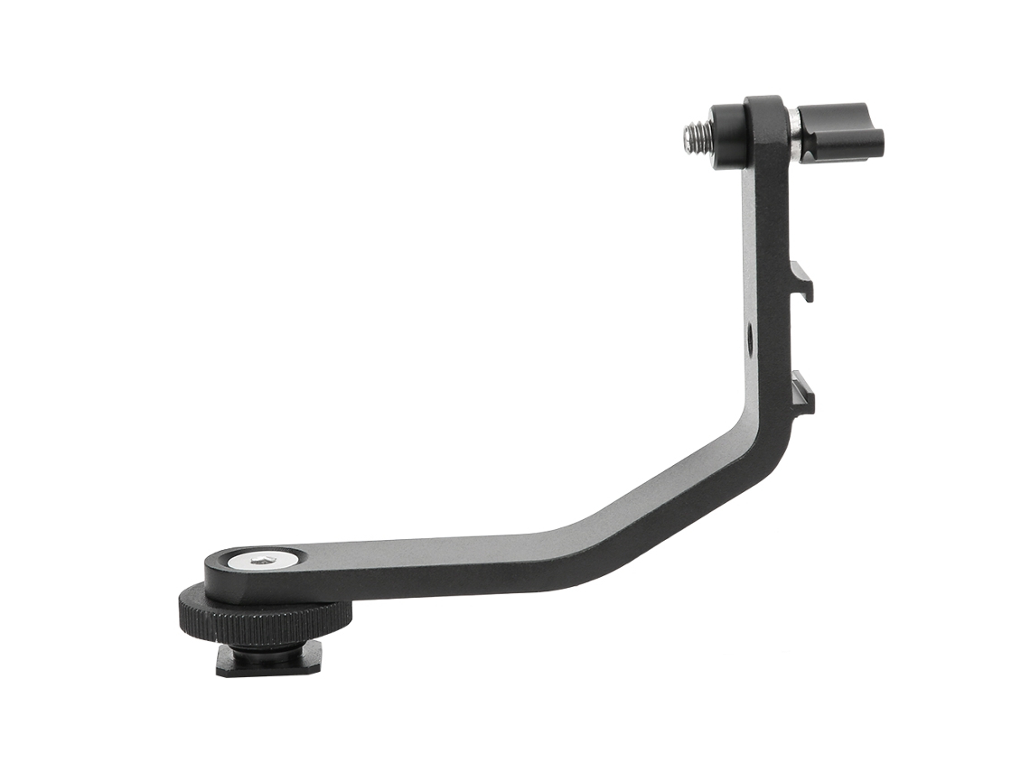 2026 soporte L para Monitores de Cámara Y Vídeo, Montaje para Feelworld, Bracket de Montaje de Monitores