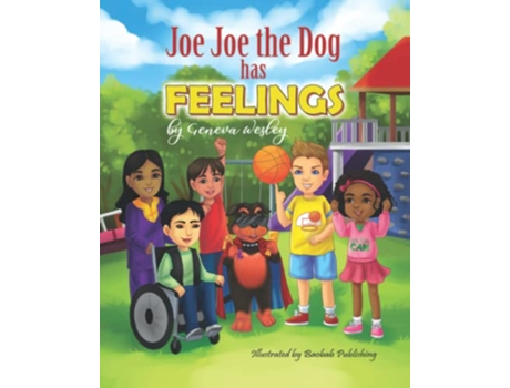 Livro Joe Joe the Dog Has Feelings de Geneva Wesley (Inglês)