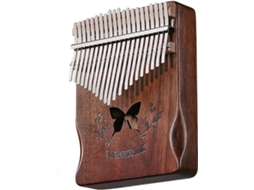 Piano De Dedo Portátil De 17 Polegadas Com Design Profissional Para Tocar Ou Praticar