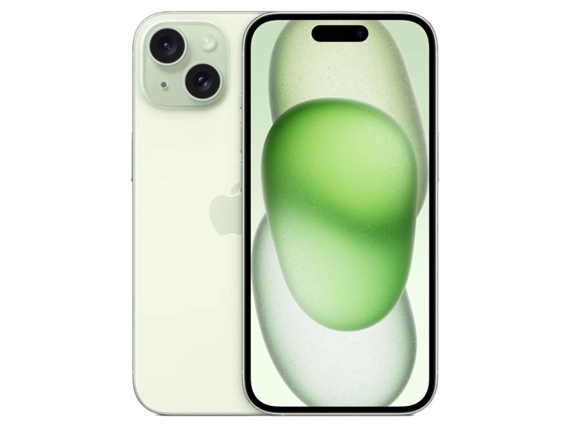 Smartphone iPhone 15 128Gb Green Excellent APPLE (Recondicionado Como Novo)