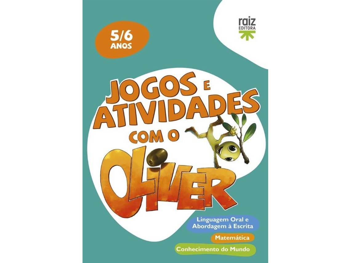 Livro Jogos e Atividades com o Oliver - 5-6 anos de Vários Autores