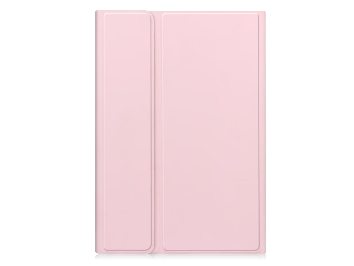 Capa Para Samsung Galaxy Tab A8 10.5 Polegadas Com Ranhura Para Caneta Rosa