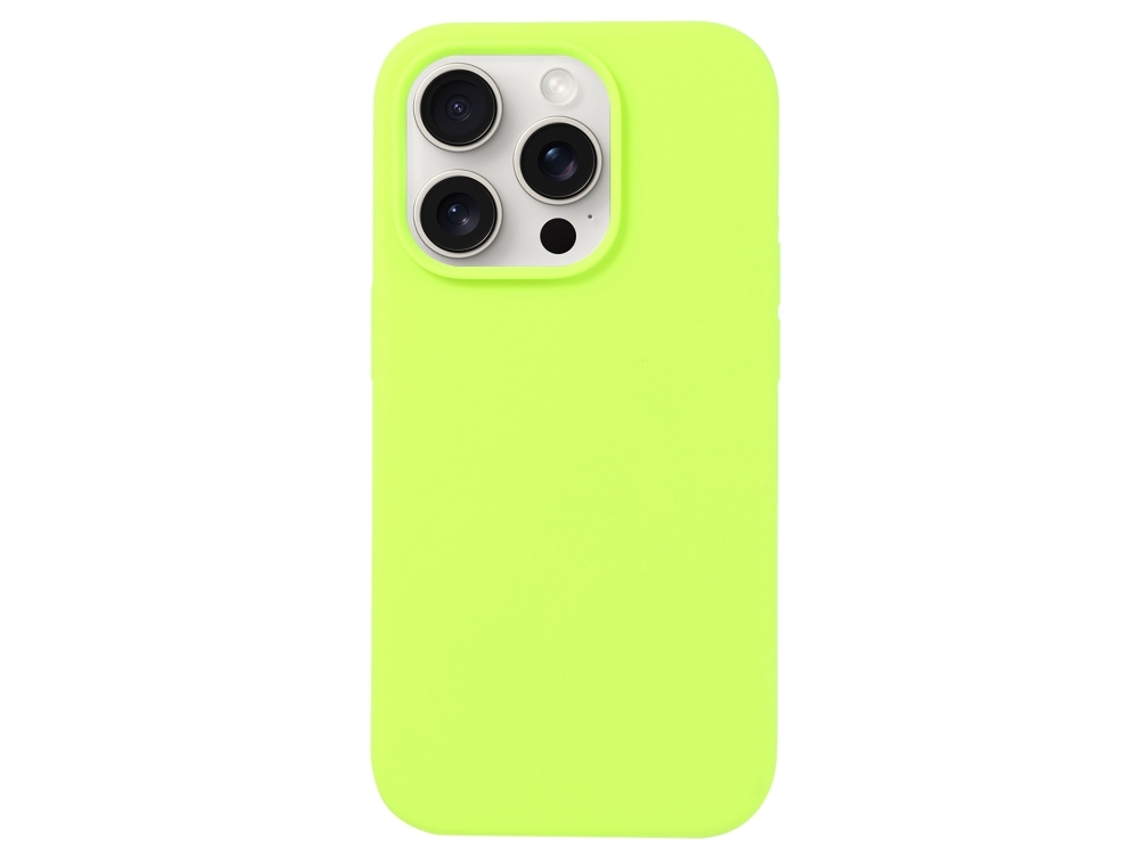 Capa De Celular Em Silicone Líquido Para Iphone 16 Pro