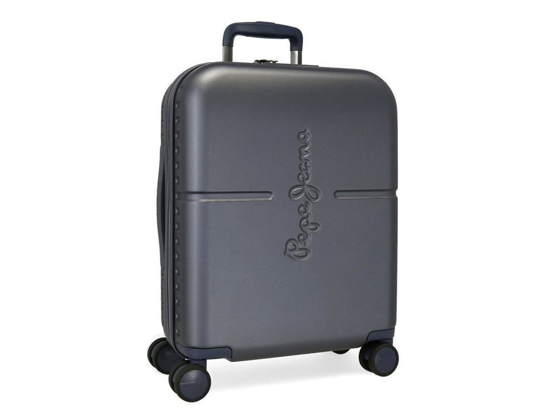 Mala de Cabine ABS Rígida Highlight PEPE JEANS Azul (40x55x20cm - 37L)
