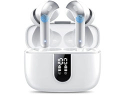 Auriculares Sem Horas Reprodução Yizhood Bluetooth À Prova De Água Azul