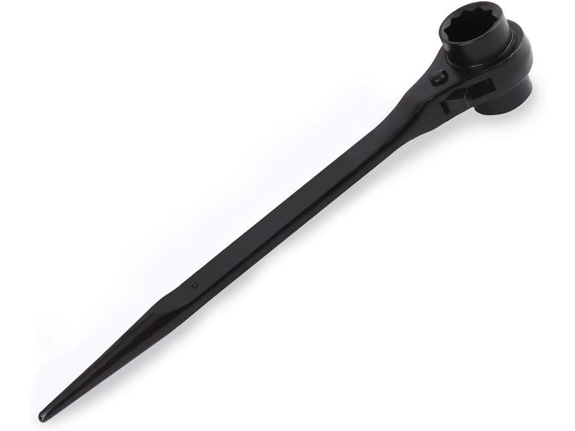 Chave De Catraca Dupla 14-17 Mm Para Andaimes