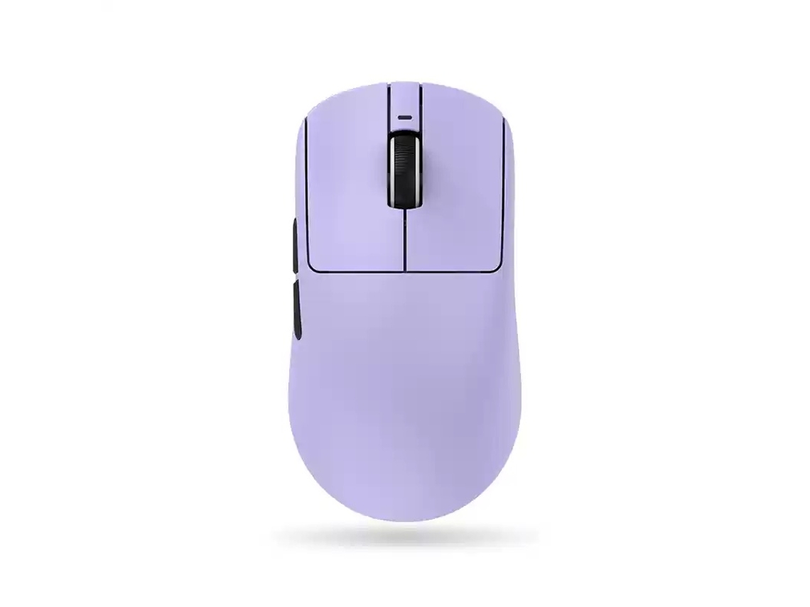 Rato Yizhood R1 Pro Max Presente Para Laptop Esports Jogo Leve Sem Fio Longa Resistência Roxo