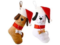 2 Meias De Natal De Pelúcia Penduradas Para Guardar Doces E Guloseimas Olysi Shop