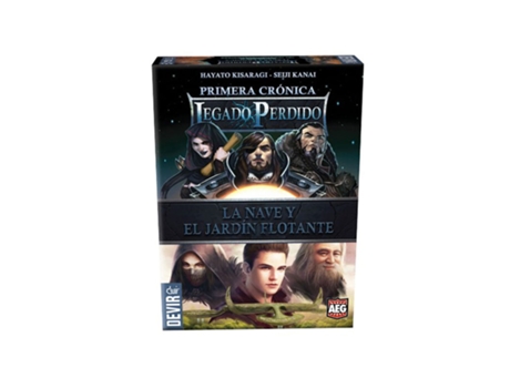 Juego De Mesa Legado Perdido 1 La Nave Y El Jardín Flotante De Devir Devirp22