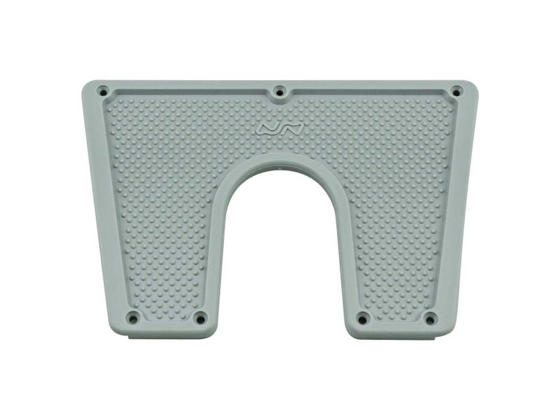 Almofada de Popa 270X180 Mm Prateadonuova Rade
