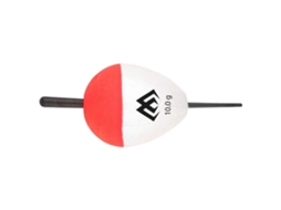 Flutuador Live Bait 039 Esp 10 Unidades Vermelho Branco 20 Gmikado
