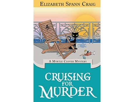 Livro Cruising for Murder 10 Myrtle Clover Cozy Mystery de Elizabeth Spann Craig (Inglês)