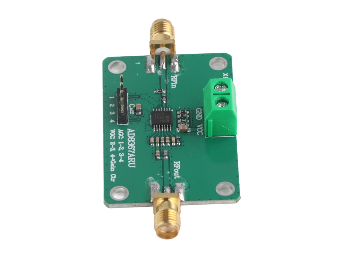Laxiscreed Amplificador De Frequência Intermédia Com Controle Automático De Ganho De 0.1 A 500 Mhz