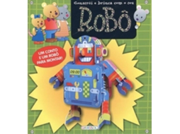 Livro Robô Constroi E Brinca Com O Teu (Português)