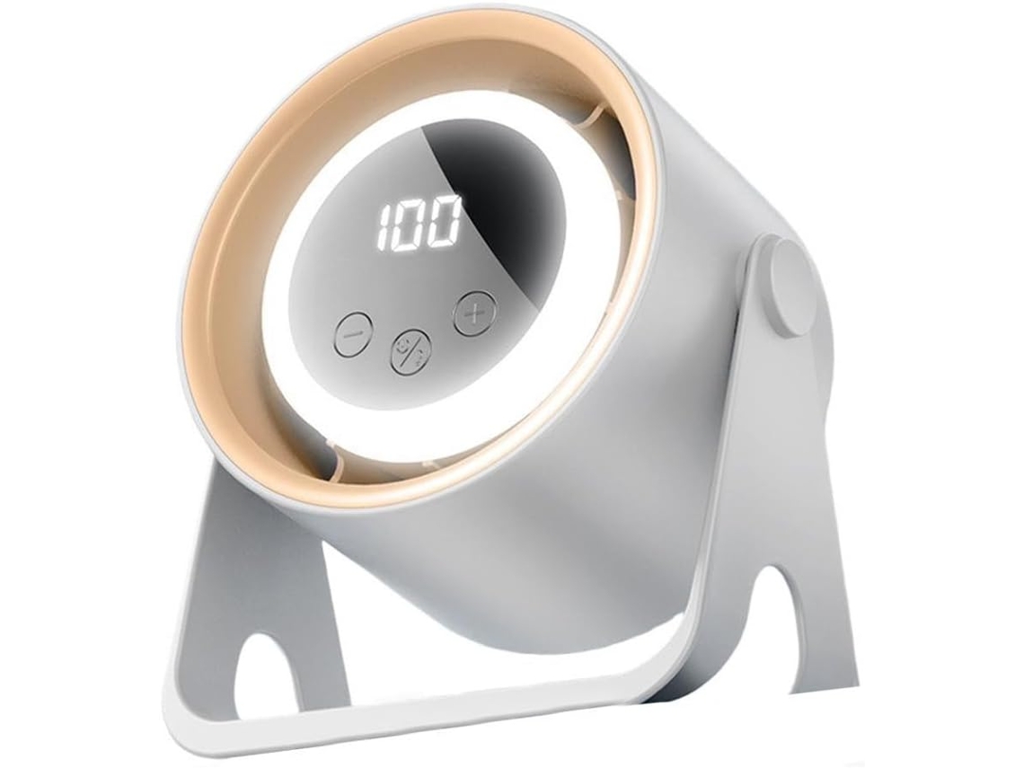 Ventilador De Mesa Usb Sem Hélices Pequeno, Portátil E Silencioso, Ideal Para Uso Pessoal Em Casa, No Escritório, Na
