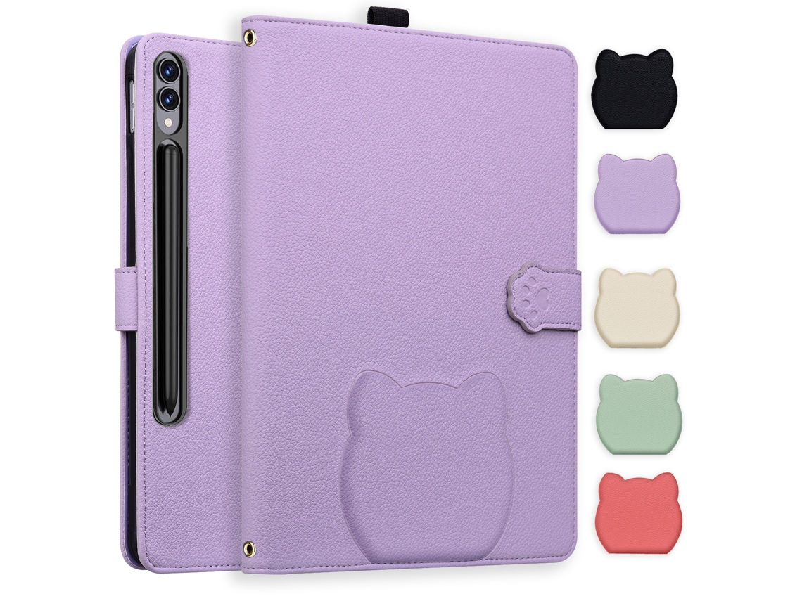 Capa Para Samsung Galaxy Tab A9 (8.7") Roxo Cuich