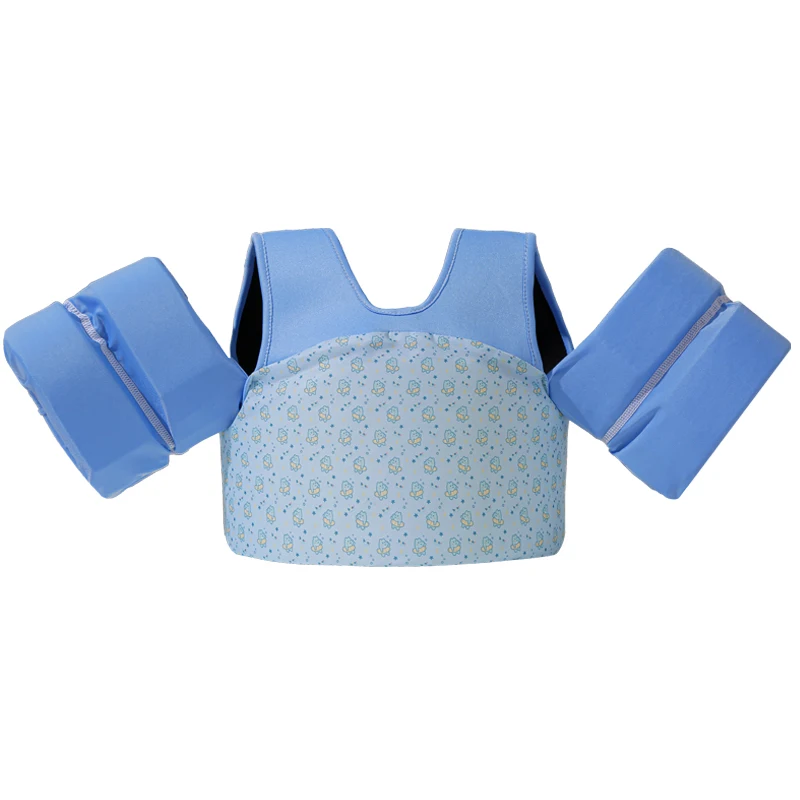 Colete Flutuante Infantil Colete Salva-vidas Com Fivelas Ajustáveis Para Crianças Com Peso Entre 10 E 25 Kg (azul) Spqment
