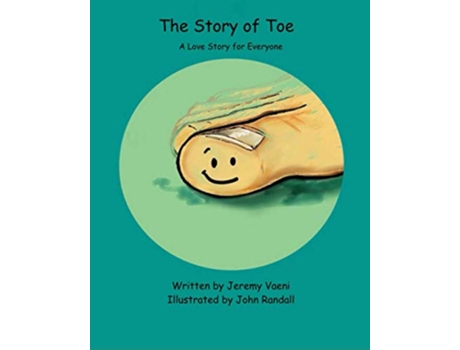 Livro The Story of Toe A Love Story for Everyone de Jeremy Vaeni (Inglês)