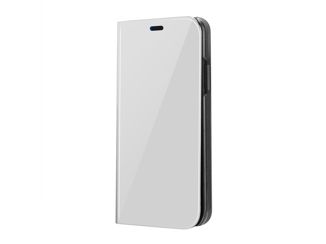 Capa de Celular Capa de Celular Espelhada 3d (iphonex/xs) (prata) EOOCOO (ultra fina Anti impacto)