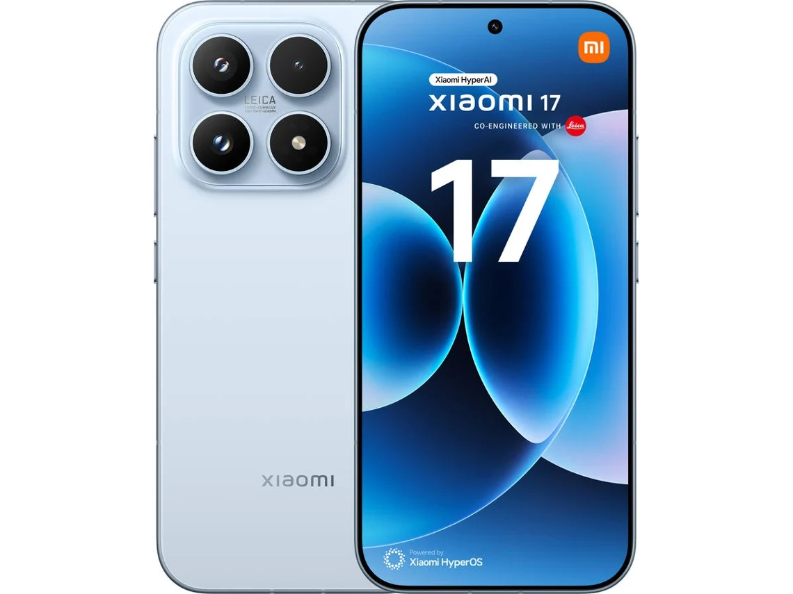 Smartphone XIAOMI 17 (6.3'' - 12 GB - 512 GB - Azul)