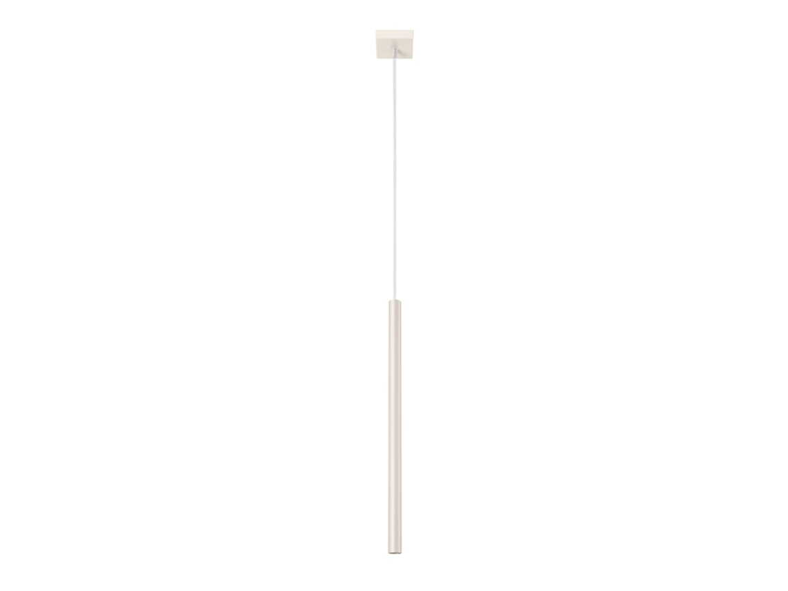 Sollux Sl.1512 Lámpara Colgante Pastelo 1 Beige Beige