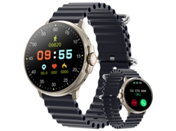Smartwatch Bestvite Lc306 Mais de 100 Tipos de Modos Esportivos Preto