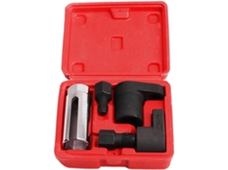 Kit De 5 Chaves Para Sensor 22 Mm Com 1/2" E 3/8" Machos Rosca Carros