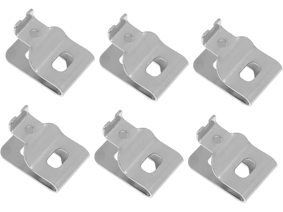 Cinto Para Furadeira Elétrica Fácil De Fixar, Com 6 Ganchos Aço Inoxid