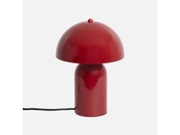 Luminária De Mesa Interna Metal, 25cm, Vermelho Sweeek