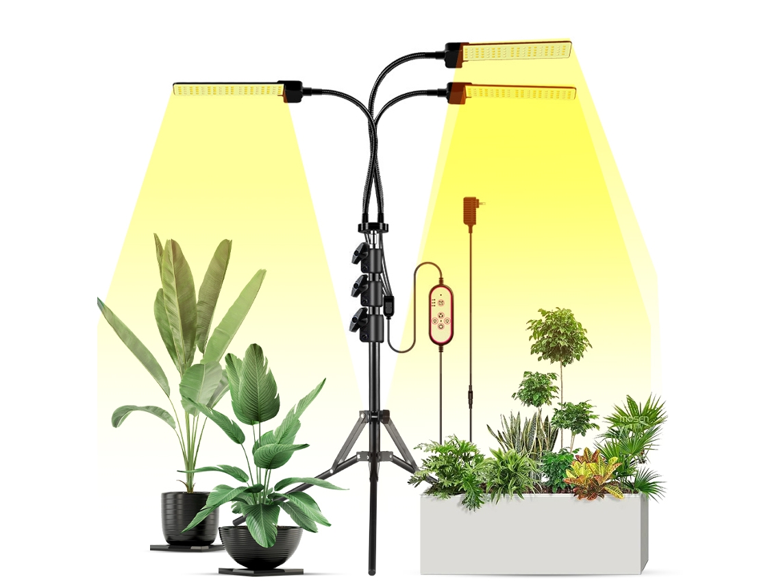Luz Cultivo Led Spectrum com Tripé Ajustável LAXISCREED