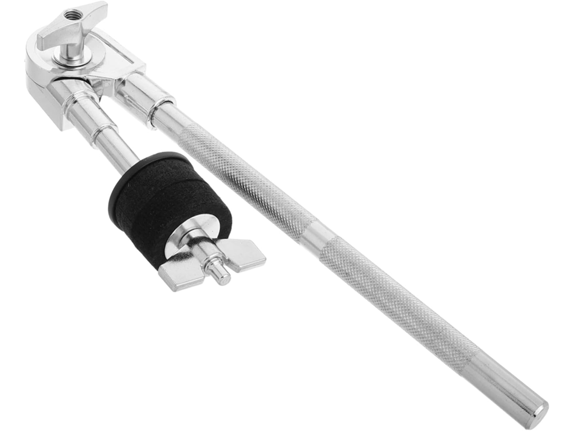 Suporte De Prato De Metal Com Braço Articulado Giratório, Acessório Para Bateria, Compatível Com Diversos Modelos...