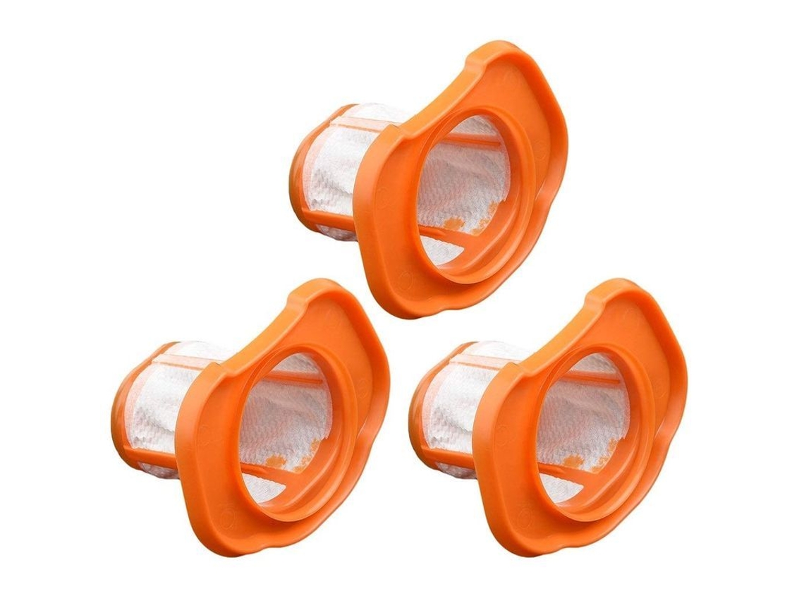 3 Filtros Para Aspiradora Sem Fio Black+decker Bhhv320b Bhhv320j Bhhv520bf Bhhv520bfp Bhhv520bt Bhhv520jf