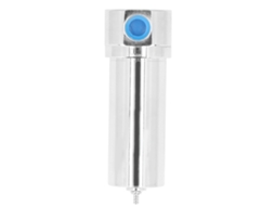Filtro Separador Óleo Água Compressor Ar Qslh‑15 G1/2 Liga Alumínio Alta Pressão