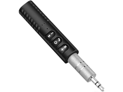 Receptor De Áudio Portátil Bluetooth Com Redução De Ruído E Chamadas De Alta Definição Yizhood (preto)