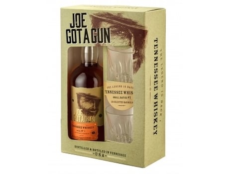 Whisky Joe Got a Gun Tennessee C/2 Vasos