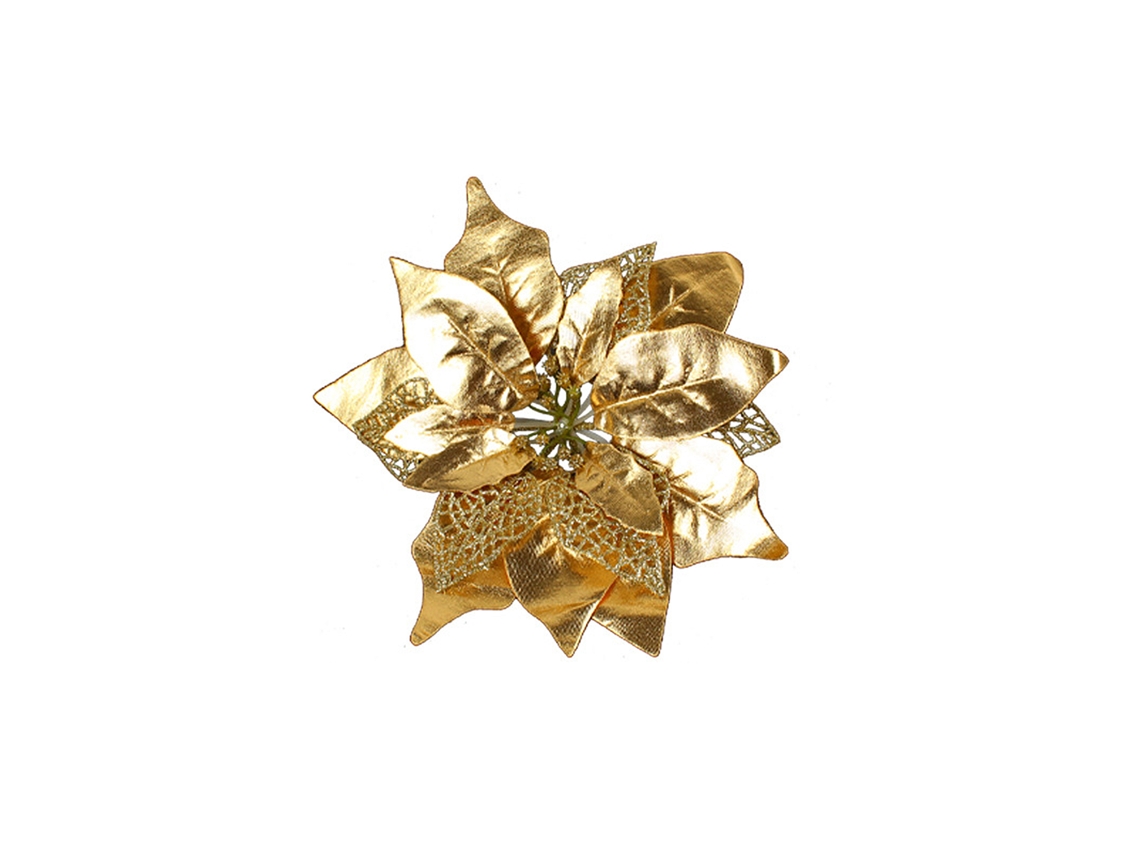 Conjunto de Enfeites de Ouro para Árvore de Natal LAXISCREED