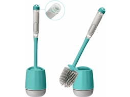 Escova Sanitária AQUAFORGE preta para parede, para vasos suspensos