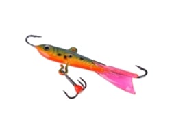 Isca Artificial de Gelo Inverno Jig com Gancho Triplo