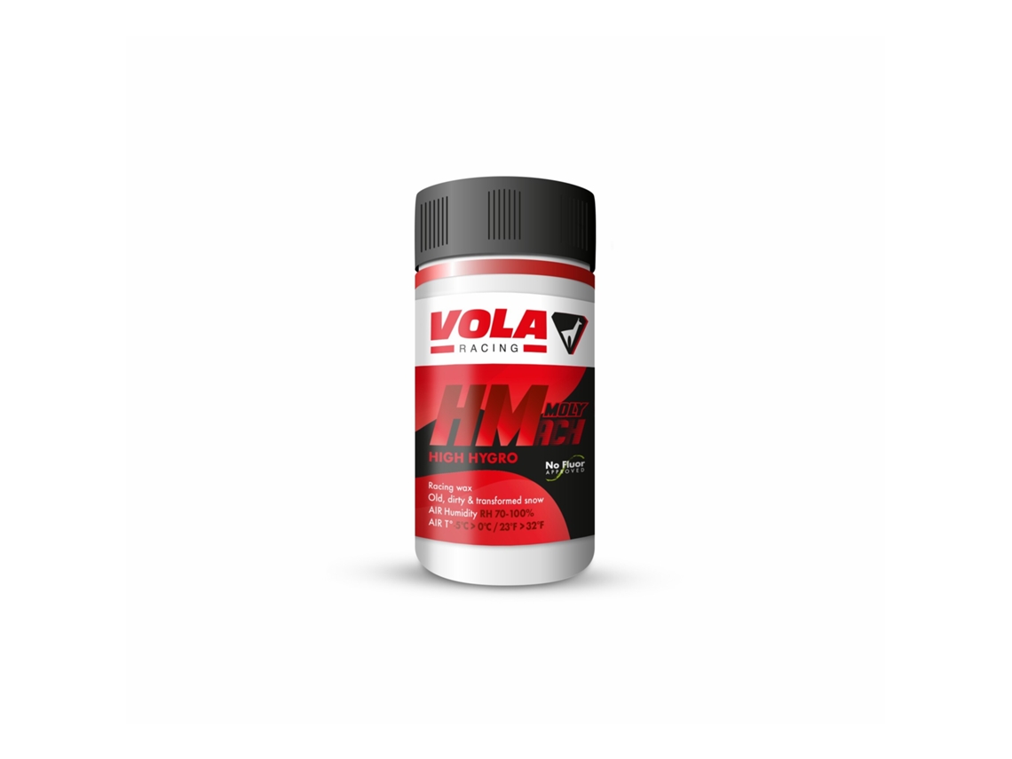 Cera de corrida de esqui Vola HMach Moly 100 ml