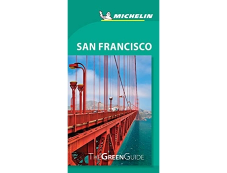 Livro Michelin Green Guide San Francisco Travel Guide de Michelin (Inglês)