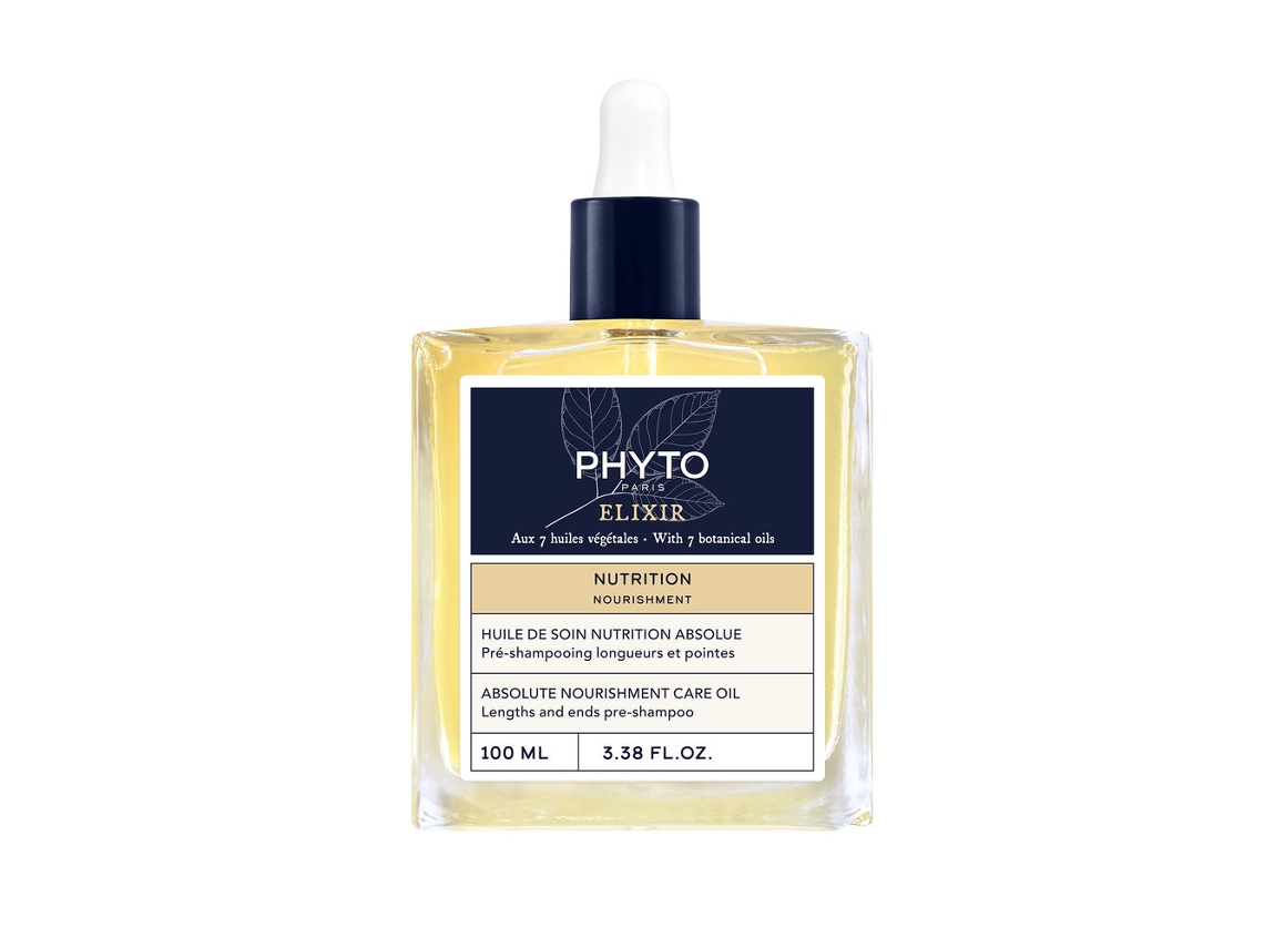 Óleo de tratamento de nutrição absoluta Phyto 100ml