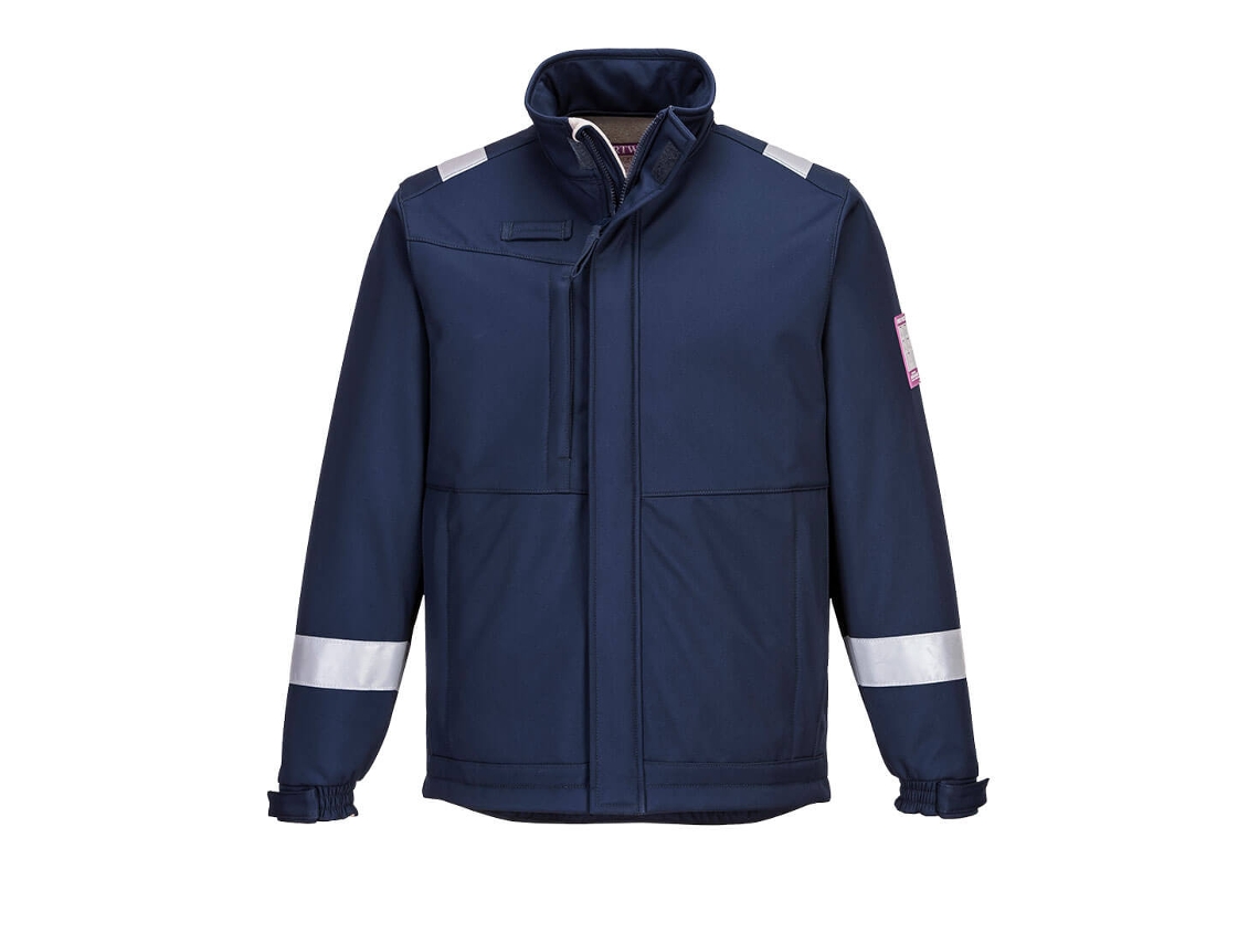 Jaqueta Softshell Modaflame Proteção E Conforto / Marinho / M Portwest