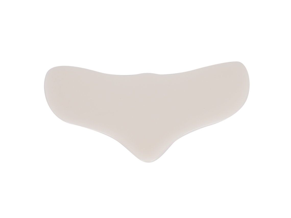 Protetor De Peito Silicone Reutilizável Anti-idade Para Remoção De Rugas E Linhas Finais